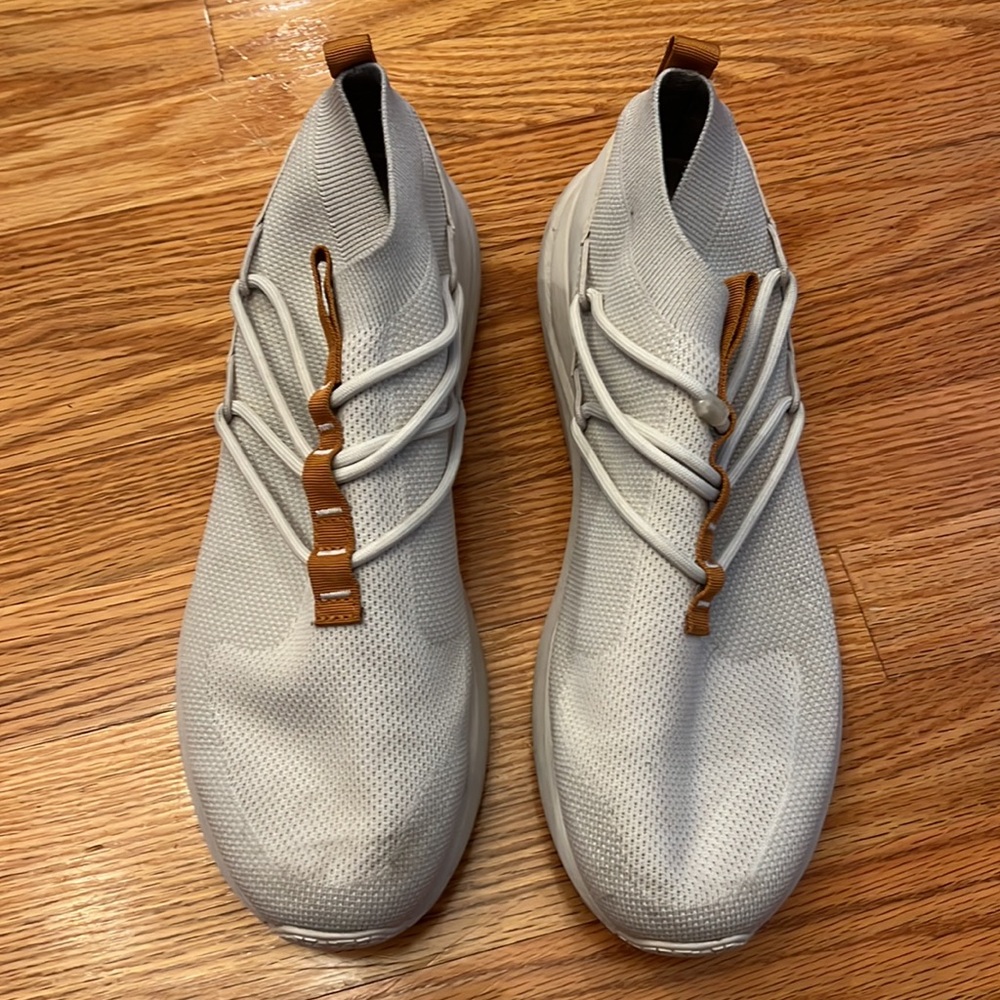 The North Face Men’s Slip On Sneakers in Clay With Tan Accents and Vibram Soles - Picture 2 of 7